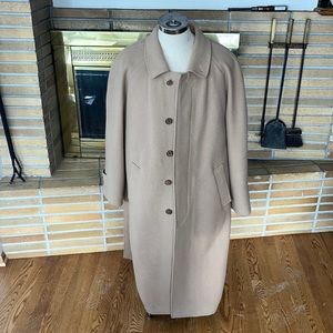 Men’s Full Length Wool Winter Trench Coat Brand Unknown Good Quality
